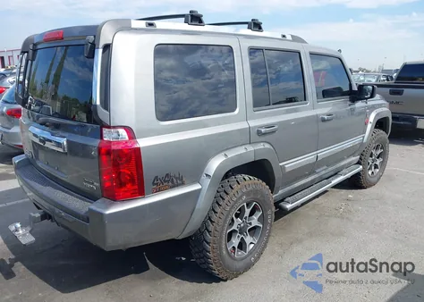 2007 Jeep Commander Limited z USA, uszkodzony, nr VIN 1J8HG58277C657056